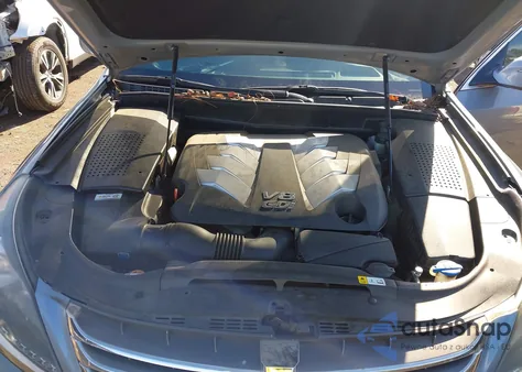 2014 Hyundai Equus Ultimate из США, поврежденный, VIN KMHGH4JH3EU081333